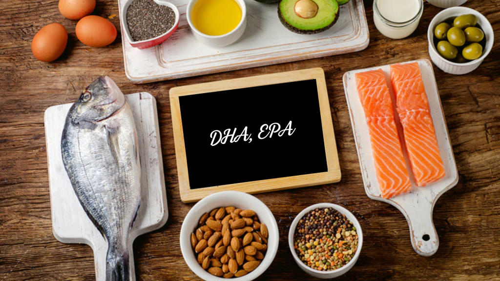 Bổ sung DHA, EPA thông qua thực phẩm là mục tiêu vô cùng quan trọng trong giai đoạn cuối thai kỳ