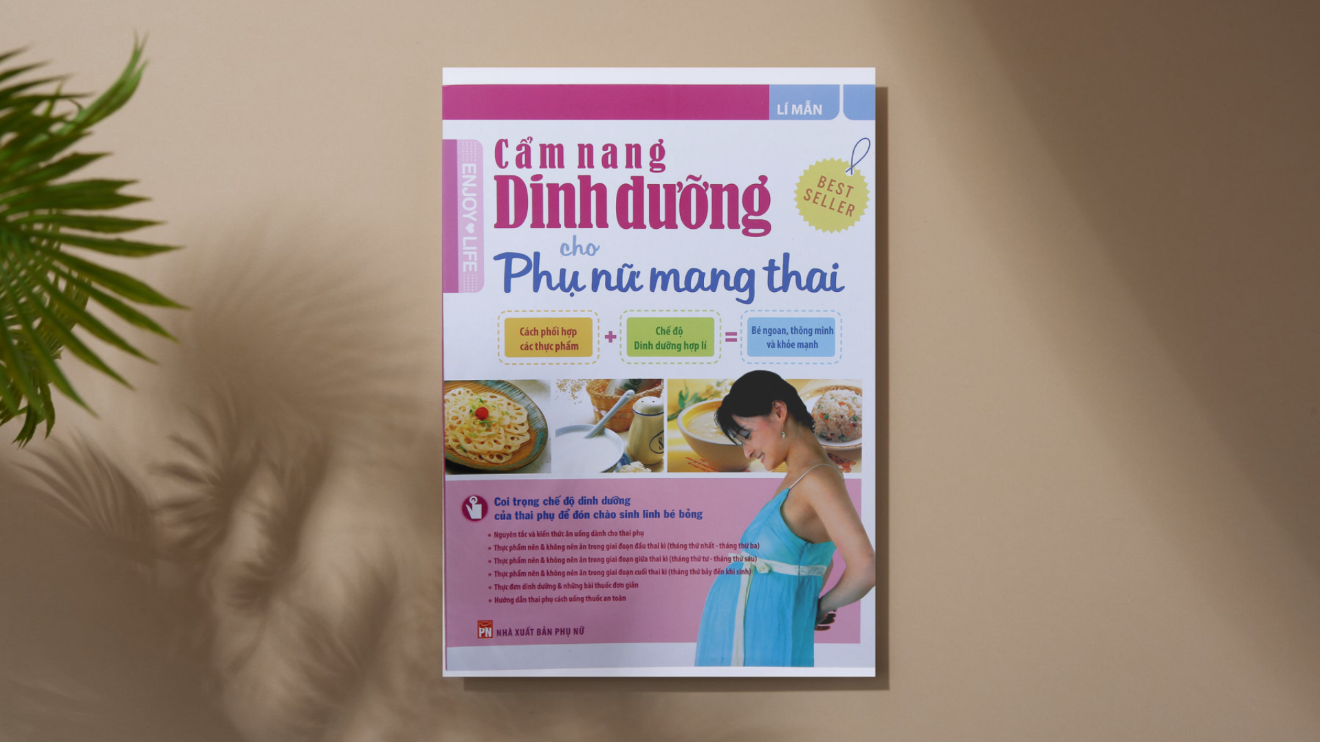 Sách "Cẩm nang dinh dưỡng cho phụ nữ mang thai" 