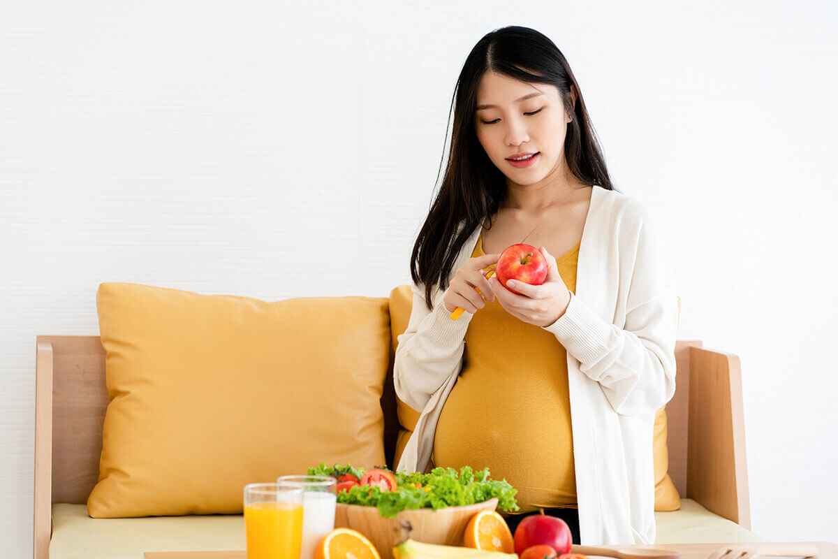 Vitamin đóng vai trò vô cùng quan trọng trong suốt cả quá trình mang thai